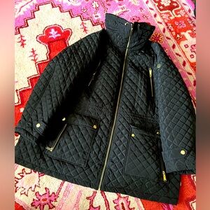 Michael Kors 2X quilted jacket